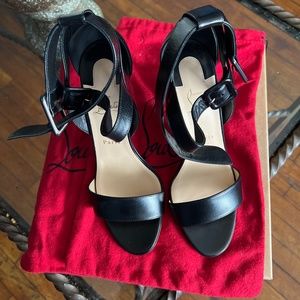 Christian Louboutin heel